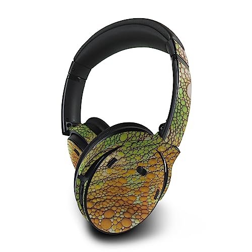 Image of MightySkins Skin Compatible with Bose QuietComfort 45 Headphones - Iguana Skin | Protective, Durable, and Unique Vinyl Decal wrap Cover | Easy to Apply, Remove, and Change Styles | Made in The USA