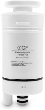 Templeton Reverse Osmosis Tabletop Water Dispenser Replacement CF Filter 3, Rear Carbon Rod, TH-ROF3