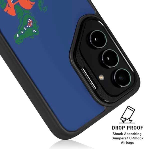 Skinit Kickstand Phone Case Compatible with Galaxy S25 Plus - Officially Licensed University of Florida Gators Mascot Design