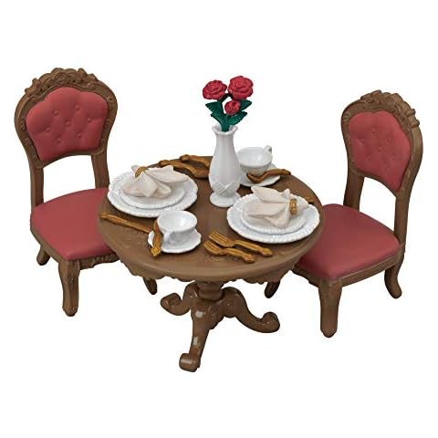 Calico Critters Chic Dining Table Set Cover