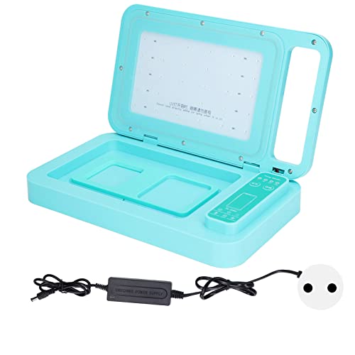 Limpador de Telefone UV, Fácil Inicialização Caixa de UV Adesivo de Filme de Tela de Telefone para L