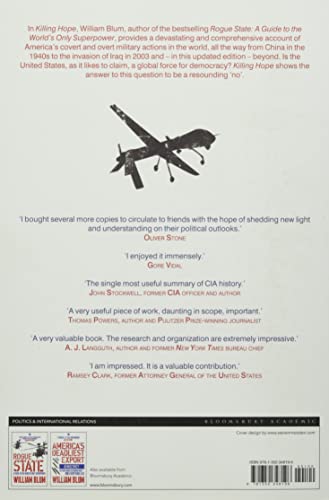 Killing Hope: Us Military and CIA Interventions Since World War II