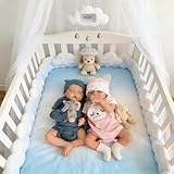 Idéal pour : La poupée bébé est un excellent choix pour un cadeau d'anniversaire, une poupée de Noël, une activité préscolaire, un jeu de rôle, un jeu d'éducation, un compagnon de croissance, une formation pratique, des accessoires d'achat