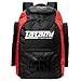 Tatami Fightwear Sac à dos Global - Noir/rouge - Sac à dos de gym pour sports de combat Jiu Jitsu Fitness Voyage école