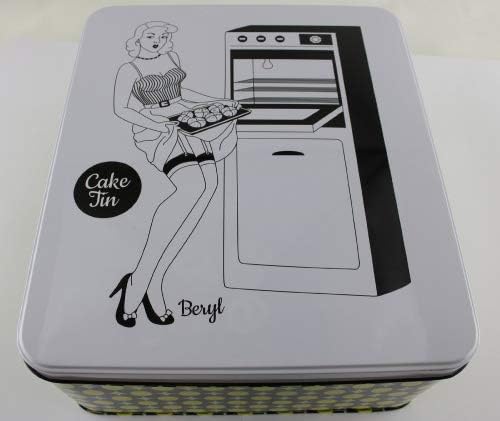 Beryl Cake Storage Tin