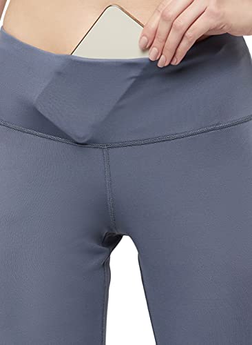 Image of TRUEREVO Sports Leggings for Women-Stretch Dryfit High Waist 7 /8th Gymwear Pants with Back Zipper Pocket-Quick Dry Activewear-Training Tights- for Yoga, Sports, Gym, Workout and Running