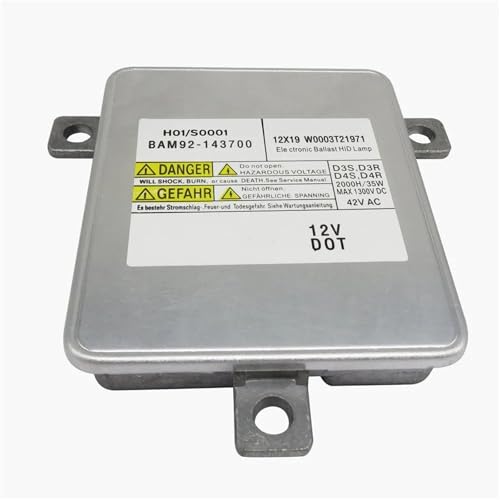 Ballast xénon HID W0003T21971 haute performance pour VW Touareg 12-13