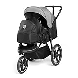 Seguridad mejorada: Con un arnés de seguridad de 5 puntos, rueda delantera giratoria de 360 grados con autobloqueo y freno de pie manos libres de un solo toque, la Venus Prime Jogger Stroller prioriza la seguridad y la estabilidad durante cada aventura