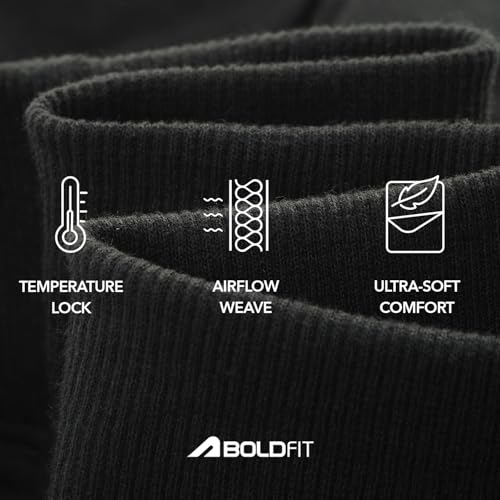 Image of Boldfit Sweatshirt for Man, Ultra Soft Warm Sweatshirts for Men, Stylish Tailored Fit Full Sleeve Mens Sweatshirts, Tshirt Style Winter Wear for Men, Winter Sweatshirt for Casual & Semi-Formal Outfits