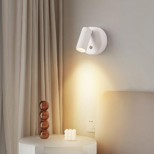 Luz de pared interior regulable para iluminar zonas sin enchufes mediante iman 7