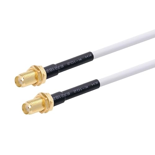 SMA �I�X - SMA �I�X RG58 50 �I�[�� R*/F �����P�[�u�� WI/*FI an*/�e�i�����P�[�u�� �R�l�N�^ �A�_�v�^ �s�O�e�[��(SMA F to F,20M)