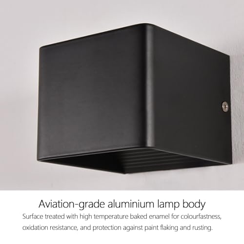 Aplique de pared LED interior regulable 2700K-6500K magnético USB blanco 4