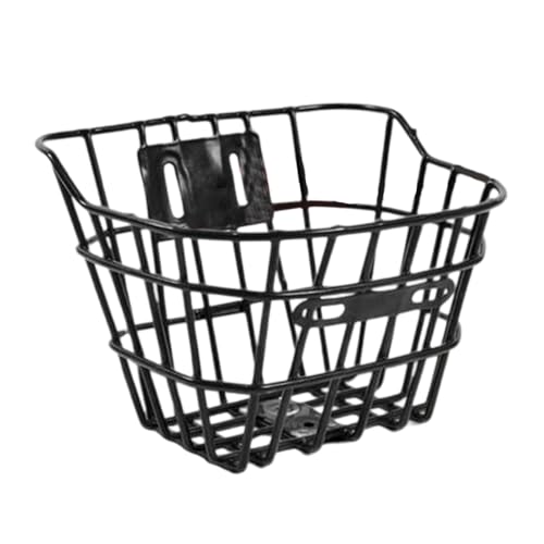 Cesta frontal para bicicleta, gran capacidad, montaje frontal, accesorios para bicicleta, soporte para accesorios de bicicleta para mujeres y niños, niñas, ciclismo al aire libre