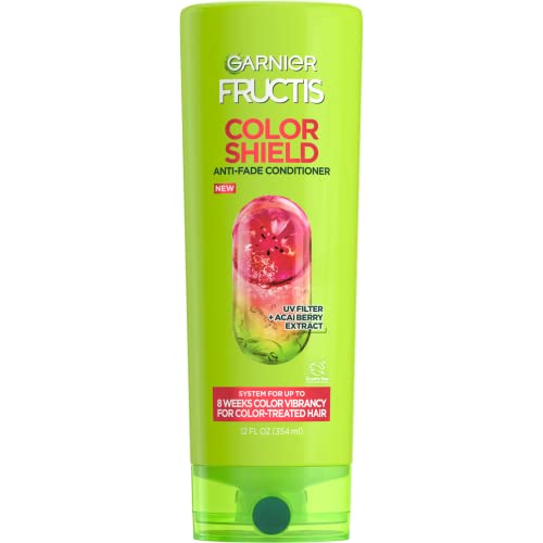 Garnier Fructis Color Shield Anti-Fade Conditioner For Color Treated Hair, 12 Fl Oz, 1 Count (Packaging May Vary) #TOP9
