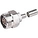 RF Industries N Male RG8X/LMR240 Size