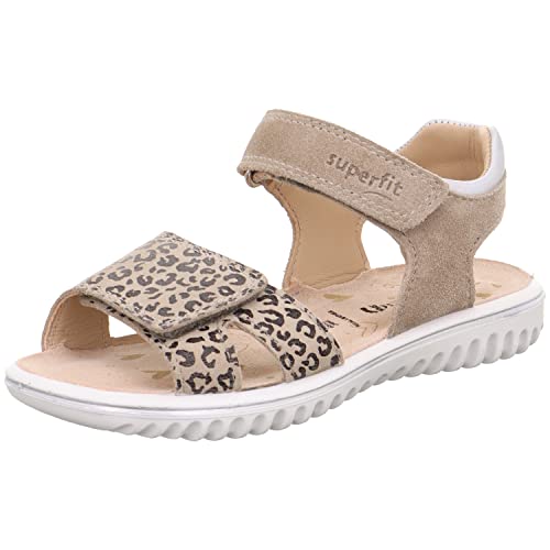 Superfit Sparkle Sandale, Beige 4010, 31 EU