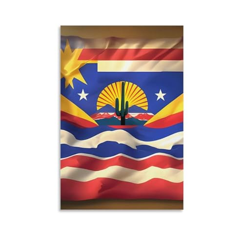 Impression sur toile Arizona moderne pour grand salon lumineux et dressing tendance