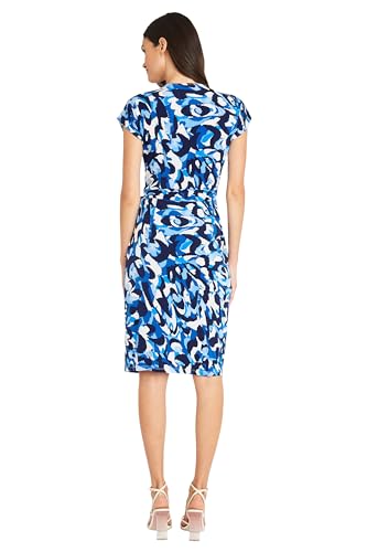 Image of Maggy London Women's Printed Matte Jersey Wrap