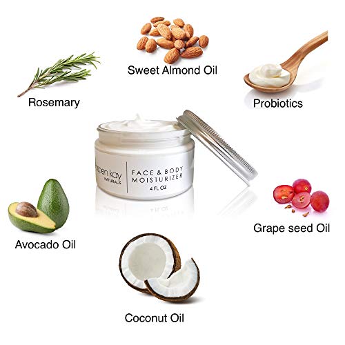 Aspen Kay Naturals Face And Body Moisturizer, Natural, Unscented Moisturizer For Sensitive Skin. (4. Oz) #TOP1