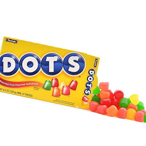Tootsie Dots Assorted Fruit Gumdrops 6.5 oz.12 miniatura 2