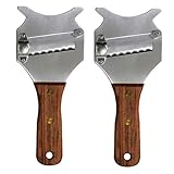 VERDANVERSE 2Stücke Trüffelhobel Verstellbare Käseschneider und Schokoladenrasierer aus Rostfreiem für Küchenhelfer und Gourmetgerichte