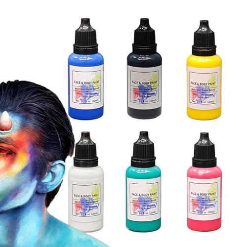 Wscwl Face Paint - 6F tFCXyCg ̎qp,􂢉\ȃ{fBppN[痿Lbg Y fB[X LbY tFX p[eB[ nEB NX}X RX`[ - NX}X zf[V[YΉ