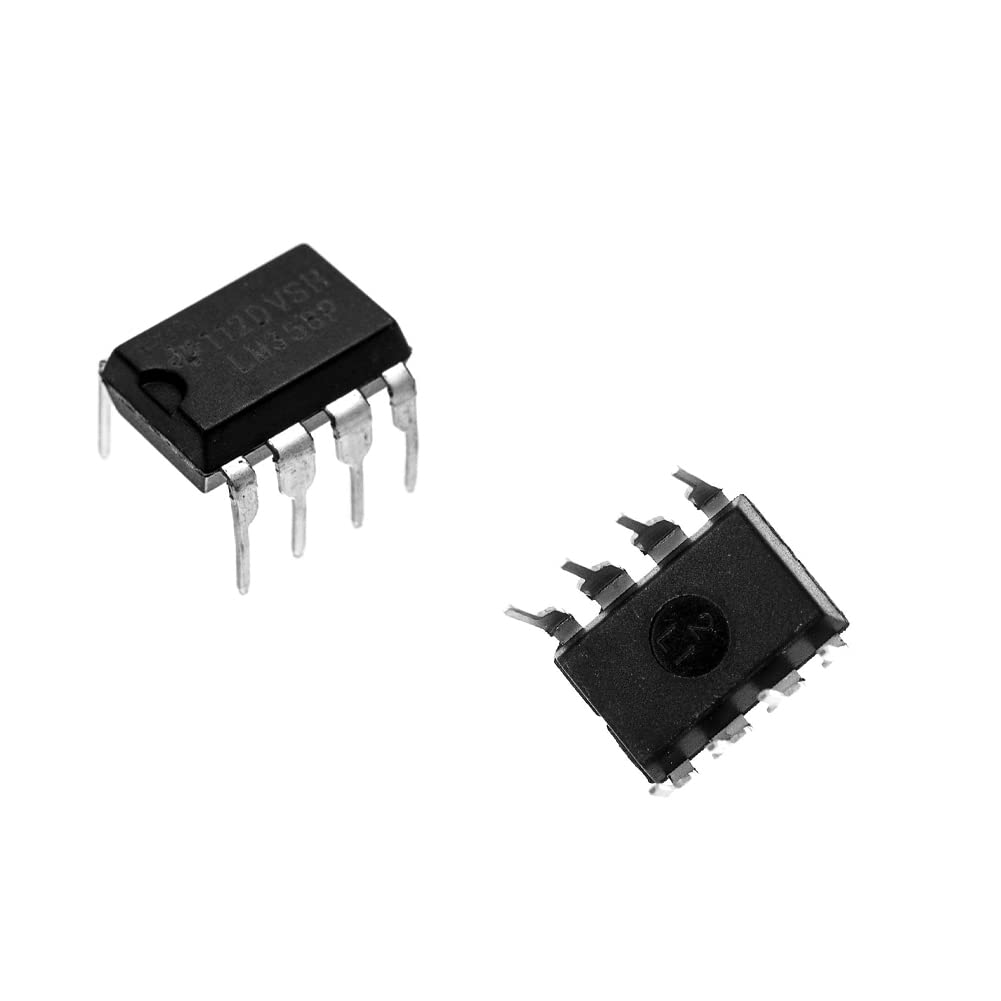 Amazon.co.jp: PENGLIN 10個 LM358N LM358P オペアンプ 汎用 2回路 単