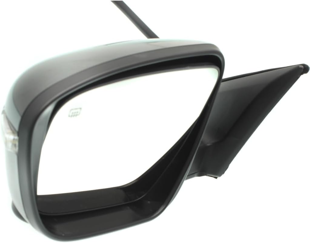 For Nissan Rogue 2014 2015 2016 Door Mirror Driver Side | Power Glass | Heated | Flat Glass | Paint To Match | With Signal Light | With Side View Camera | For NI1320271 | 191275300633, 963024BA3A