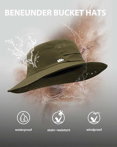 Sonnenhut Herren UV-Schutz – Bild 4