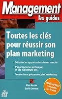 Toutes les clés pour réussir son plan marketing 2710120127 Book Cover