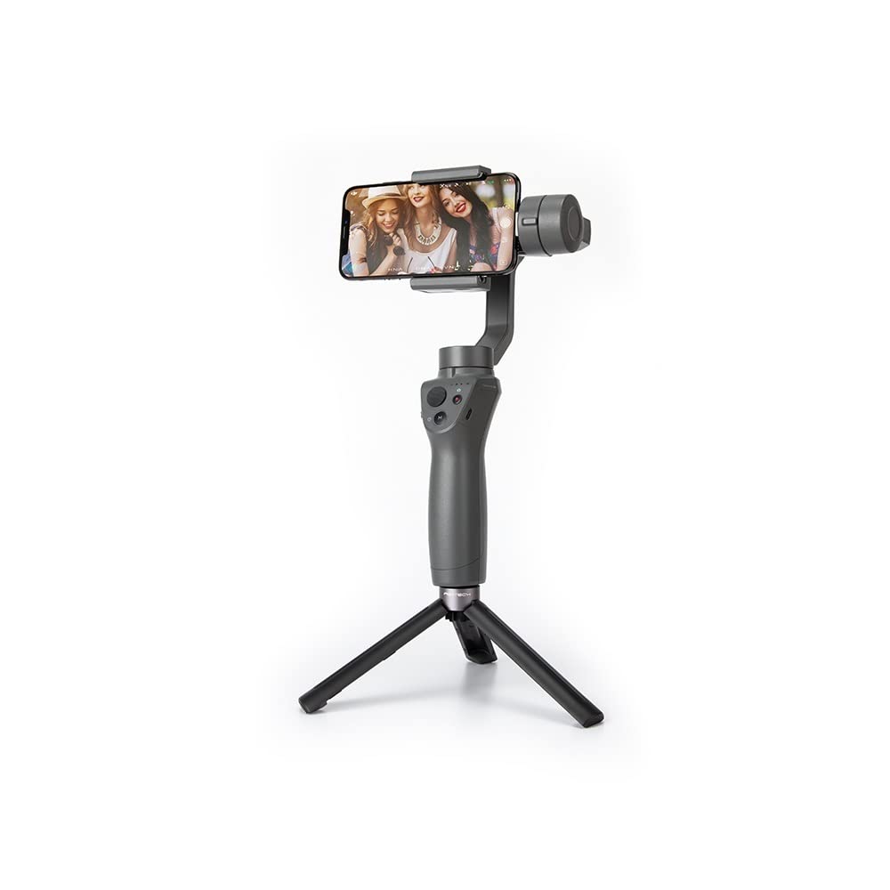 Dla DJI OS MO kieszonkowy statyw mini uchwyt pulpit do kamery GoPro/Action Camera 1/4 port gwintu do rozszerzenia akcesoria do drona