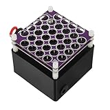 Akfldms Generador de Plasma de 12 V CC, Ionizador de Plasma de Alta Densidad, Purificador de Aire para Humo y Polvo, Generador de Iones Negativos y Aniones.