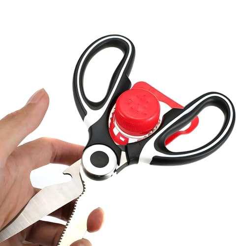 Image of STEFFAN Gardening Plant Cutter | Heavy-Duty Garden Pruner Scissors | Sharp Stainless Steel Garden Shear for Plants, Flowers & Bonsai | Ergonomic Hand Pruning Tool (Garden Scissors)