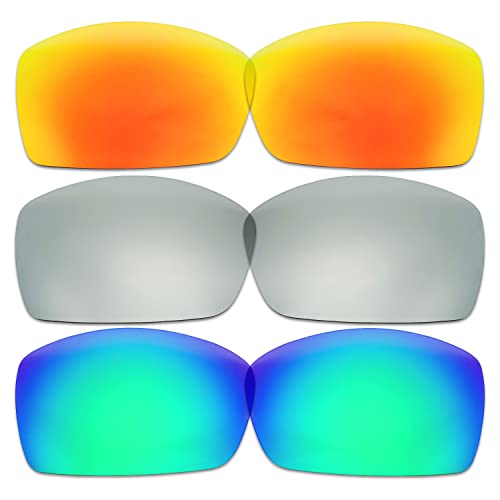 Lentilles pour COSAT Corbina : réparez vos lunettes rayées avec 3 couleurs de verres