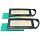 2 Pack 697153 Air Filter Replace for BS 697014 697634 698083 794422 795115 797008 OEM Air Cleaner Cartridge with 697015 Pre Filter Fits Lawn Mower Air Cleaner Element