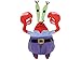 Ty Beanie Babies Mr. Krabs - Spongebob Squarepants