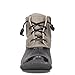 Sperry Womens Saltwater Boots, Black/Grey, 8.5 Wide