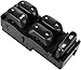 PUENGSI 1L2Z14529BA Driver Side Master Power Window Switch Compatible with Ford F250 F350 F450 F550 Super-Duty 2002-2004, Ford Explorer 2002-2003, Ford Excursion Mercury Mountaineer 2002-2005