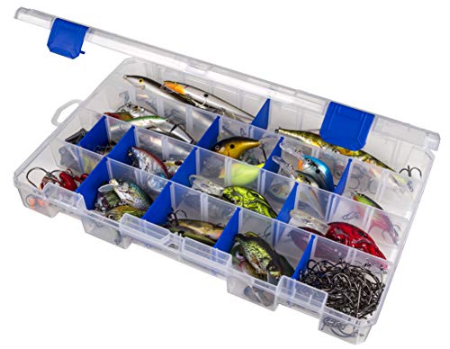 Flambeau Outdoors 5007 Tuff Tainer, Fishing Tackle Tray Box, Includes [18] Zerust Dividers, 36 Compartments #TOP21
