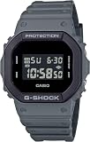 Casio DW5610UU-8 Men's Classic Urban Utility Gray Resin Band Alarm Chronograph G Shock Watch