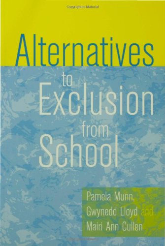 Buy Alternatives to Exclusion from School — BookShops.in