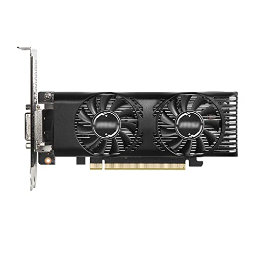 Raphic Card Fit for MSI GEFORCE GTX 1650 4GT LP V1 4GB GDDR5 128-Bit HDCP DVI HDMI-CompatibleGAMING�r�f�I�J�[�h