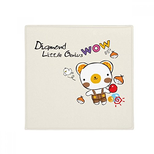 Tapis de cuisine ours dessin animé antidérapant idéal pour décorer votre entrée - 2