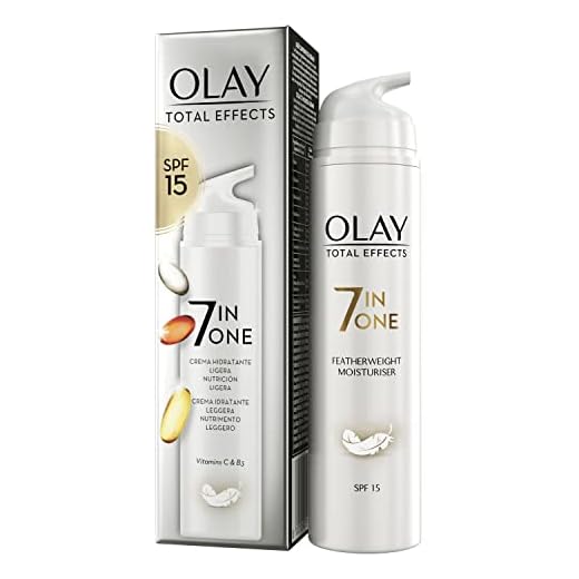 Olay Total Effects Crema Hidratante Antiarrugas 7en1 SPF 15 50ml