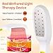 Cold Laser Therapy Device – Low Level Laser Therapy (LLLT) Wand 3x808nm + 18x650nm, Handheld Red & Infrared Light Therapy for Humans & Pets – Red Light Therapy for Dogs & Cats, Joint & Muscle Relief
