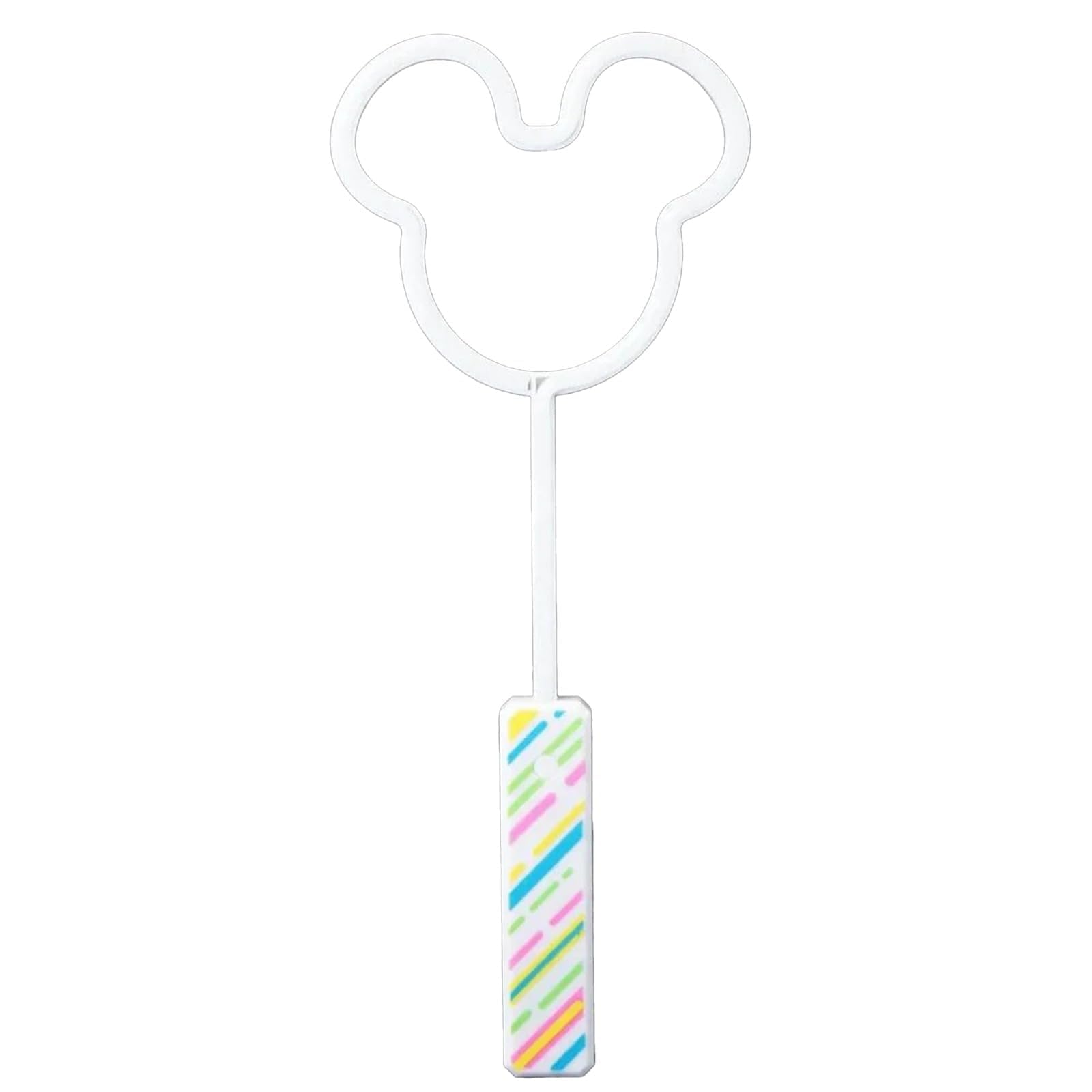 FAMBIZ Mickey LED Light-Up Wand, Easy-to-Carry, Hand-Eye Coordination, Imaginative Play, Long-Lasting, Encouraging Creative Play, Battery Operated, Perfect for Night Events, Festivals, (1 Pcs)