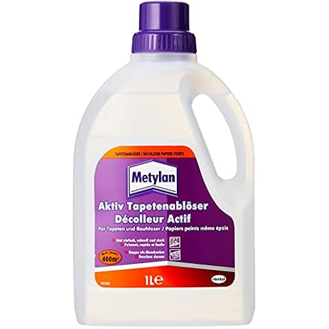 Metylan 387320 - Despegador de papel pintado de 1L Cover