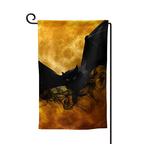 Drapeau de jardin Halloween chauve-souris pour réussir votre décoration de fête extérieure