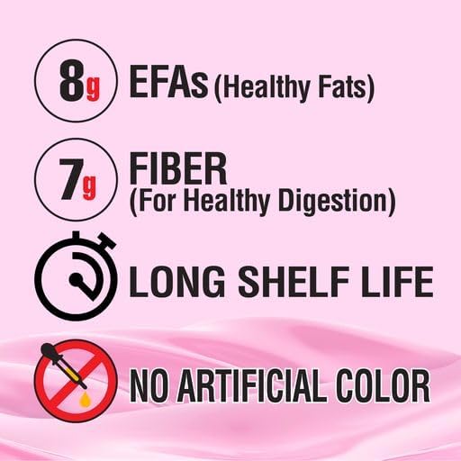 Miniatura 3 de Lean Body - Batido de proteína de fresa todo en uno. 1.23 oz de proteína, mezcla de suero, 0.27 onzas de grasas saludables y fibra, 22 vitaminas y