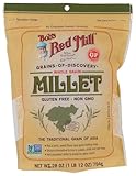 Bob's Red Mill Whole Grain Millet, 28oz (Pack of 1) - Whole Grain, Vegan, Kosher